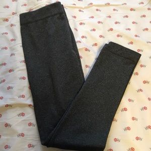 Grey leggings